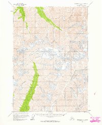 Anchorage C-4 1960 topographic map thumbnail