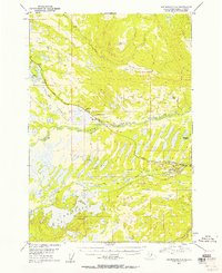 Anchorage C-8 1950 topographic map preview