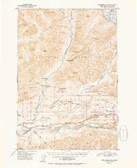 Anchorage D-4 1952 topographic map thumbnail