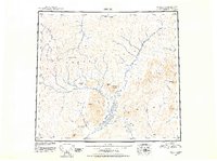 Arctic 1951 topographic map thumbnail