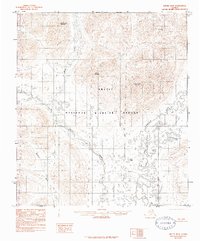 Arctic B-3 1983 topographic map thumbnail