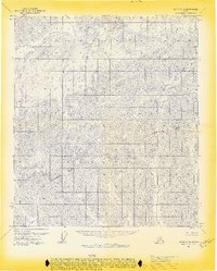 Arctic C-5 1971 topographic map thumbnail