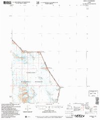 Atlin A-7 topographic map thumbnail