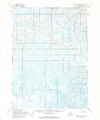 Baird Inlet C-2 1954 topographic map thumbnail
