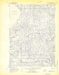 Baird Inlet C-4 1954 topographic map thumbnail