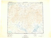 Baird Mountains 1956 topographic map thumbnail