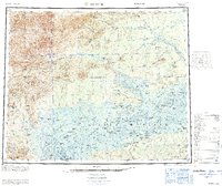 Beaver topographic map thumbnail
