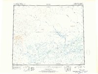 Beaver 1951 topographic map thumbnail