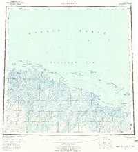 Beechey Point 1955 topographic map thumbnail