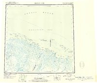 Beechey Point 1951 topographic map thumbnail