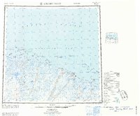 Beechey Point 1964 topographic map thumbnail