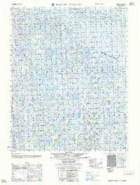 Beechey Point B-4 1962 topographic map thumbnail
