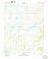 Bendeleben C-2 1950 topographic map thumbnail