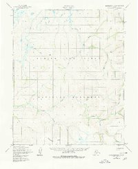 Bendeleben D-4 1950 topographic map preview