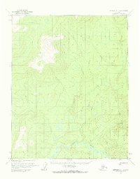 Bettles A-1 1970 topographic map thumbnail