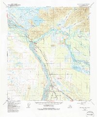 Big Delta A-4 1950 topographic map thumbnail