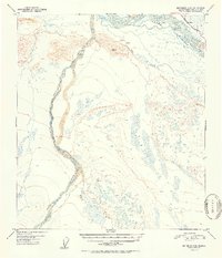 Big Delta A-5 1952 topographic map thumbnail