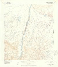 Big Delta A-6 1951 topographic map preview