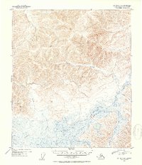 Big Delta B-4 1953 topographic map thumbnail
