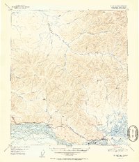 Big Delta B-5 1952 topographic map thumbnail