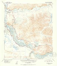 Big Delta B-6 1952 topographic map thumbnail