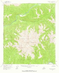 Big Delta C-2 1958 topographic map preview