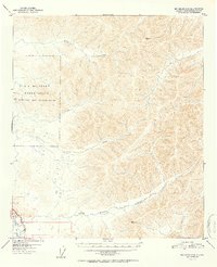 Big Delta C-6 1952 topographic map thumbnail