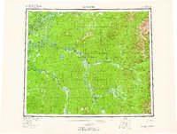 Black River 1956 topographic map preview