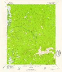Black River A-4 1956 topographic map preview