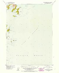 Blying Sound C-7 1952 topographic map thumbnail