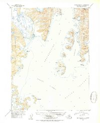 Blying Sound D-7 1953 topographic map preview