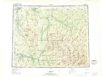 Candle 1955 topographic map thumbnail