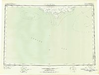 Cape Mendenhall 1951 topographic map thumbnail