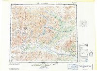 Chandalar topographic map thumbnail