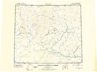 Chandalar 1951 topographic map preview