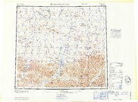 Chandler Lake topographic map thumbnail