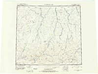 Chandler Lake 1951 topographic map thumbnail