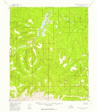 Charley River A-4 1956 topographic map thumbnail