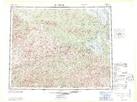 Circle topographic map thumbnail