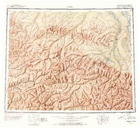 Circle 1951 topographic map preview