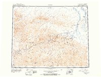 Circle 1951 topographic map preview