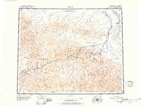 Circle 1951 topographic map thumbnail