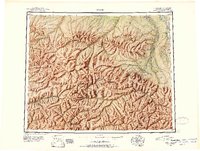 Circle 1951 topographic map thumbnail