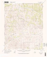 Circle A-1 1955 topographic map preview