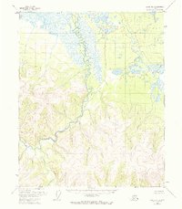 Circle B-1 1955 topographic map thumbnail