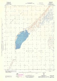 Cold Bay Sheet No. 2 of 25 topographic map thumbnail