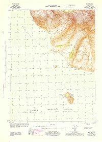 Cold Bay Sheet No. 20 of 25 topographic map thumbnail