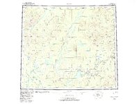 Coleen 1956 topographic map preview