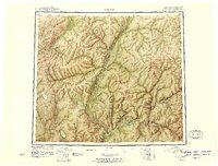 Coleen 1951 topographic map thumbnail