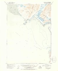 Cordova A-2 1953 topographic map thumbnail